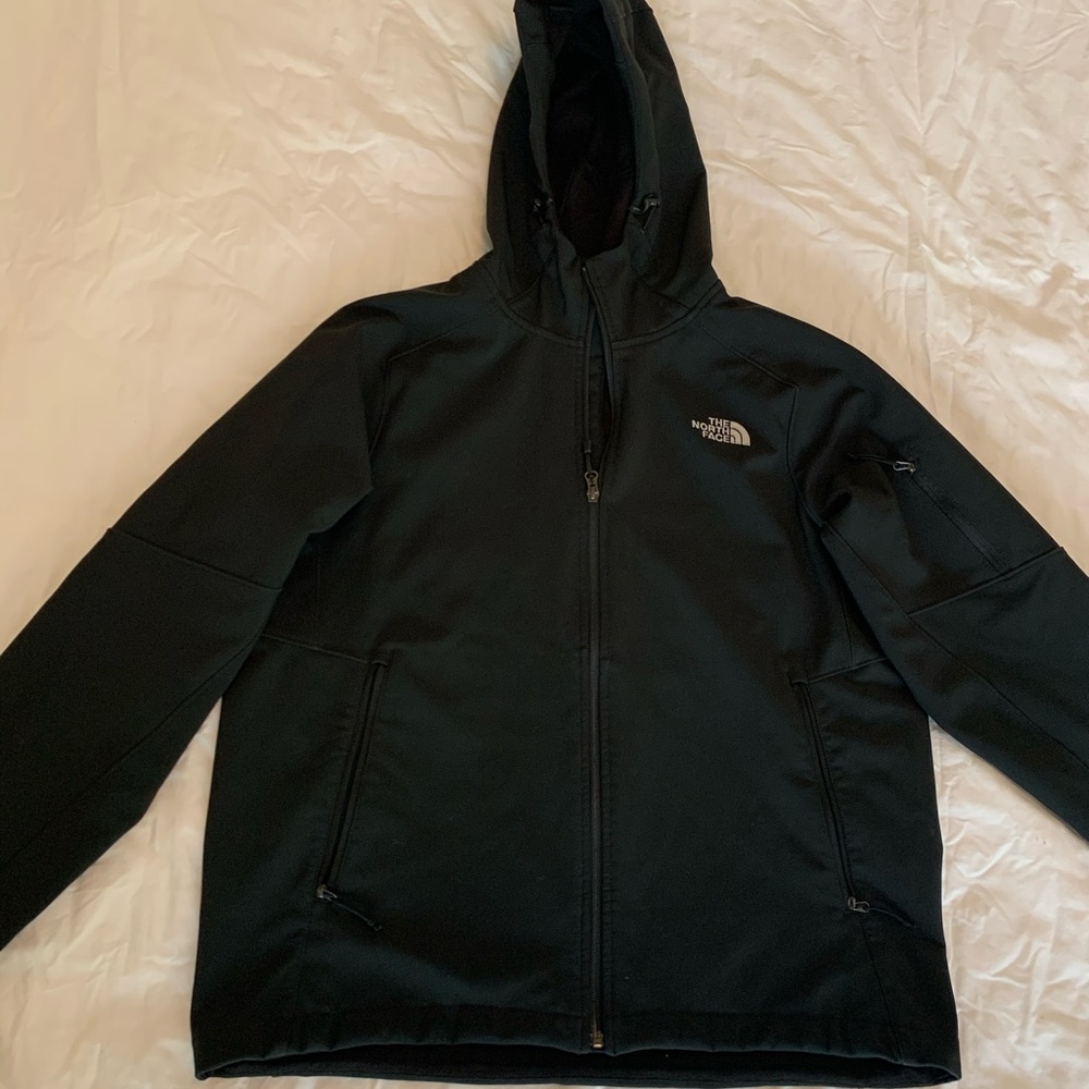 The North Face Black APEX ANDROID Hoodie Jacket- L